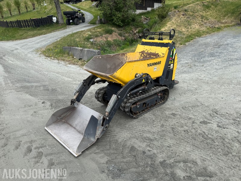 2020 Yanmar C08 Beltedumper / Minidumper / Selvlastende - Dumper: foto 1 2020 Yanmar C08 Beltedumper / Minidumper / Selvlastende - Dumper: foto 1
