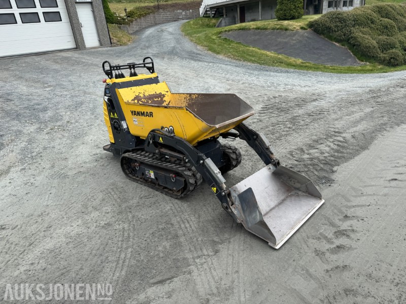 2020 Yanmar C08 Beltedumper / Minidumper / Selvlastende - Dumper: foto 3 2020 Yanmar C08 Beltedumper / Minidumper / Selvlastende - Dumper: foto 3