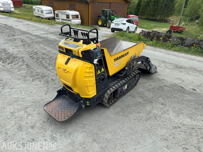 2020 Yanmar C08 Beltedumper / Minidumper / Selvlastende - Dumper: foto 5 2020 Yanmar C08 Beltedumper / Minidumper / Selvlastende - Dumper: foto 5