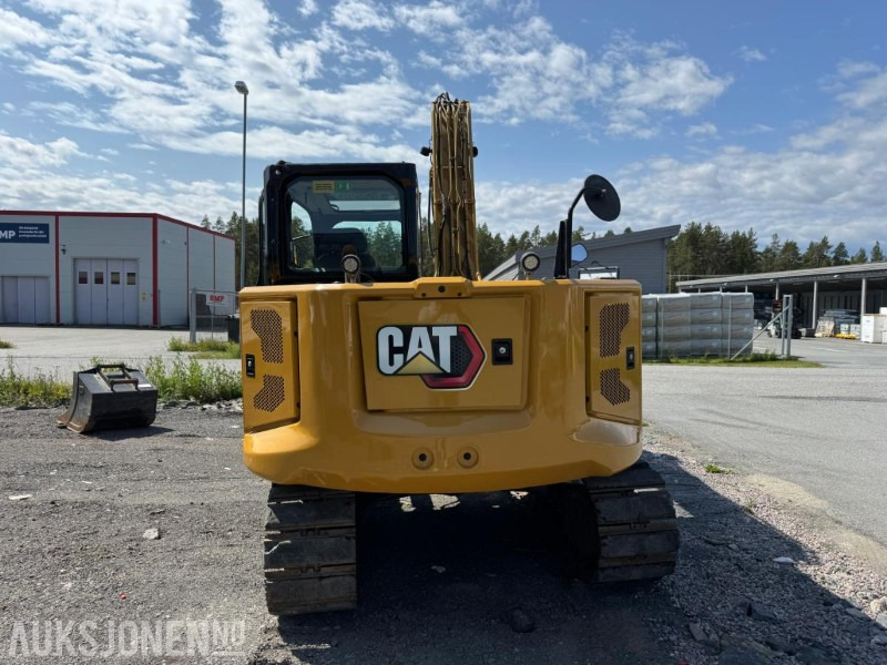 2021 Cat 307.5 gravemaskin med tiltrotator og sentralsmøring / 2 stk skuffer / årskontrollert - Escavadeira: foto 4 2021 Cat 307.5 gravemaskin med tiltrotator og sentralsmøring / 2 stk skuffer / årskontrollert - Escavadeira: foto 4