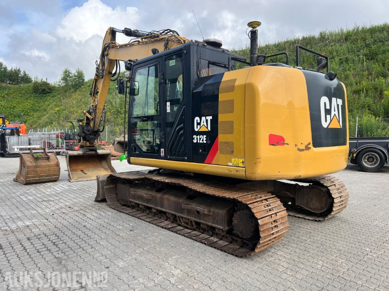2021 Cat 312EL inkl. rototilt, pusseskuff, graveskuff og LEICA GPS - Escavadeira: foto 3 2021 Cat 312EL inkl. rototilt, pusseskuff, graveskuff og LEICA GPS - Escavadeira: foto 3