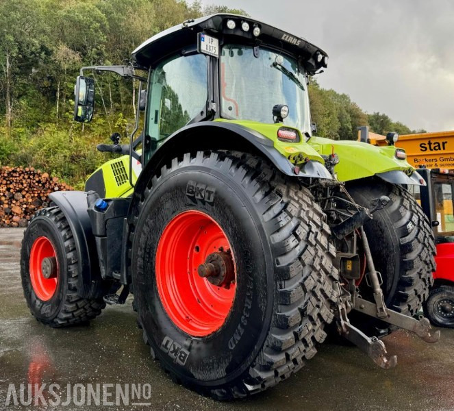 2021 Claas Axion 830 – Traktor – 4x4 – Kløtsjfritt vendegir – EU-godkjent til 01/27 – Timer: 2187 - Trator: foto 4 2021 Claas Axion 830 – Traktor – 4x4 – Kløtsjfritt vendegir – EU-godkjent til 01/27 – Timer: 2187 - Trator: foto 4