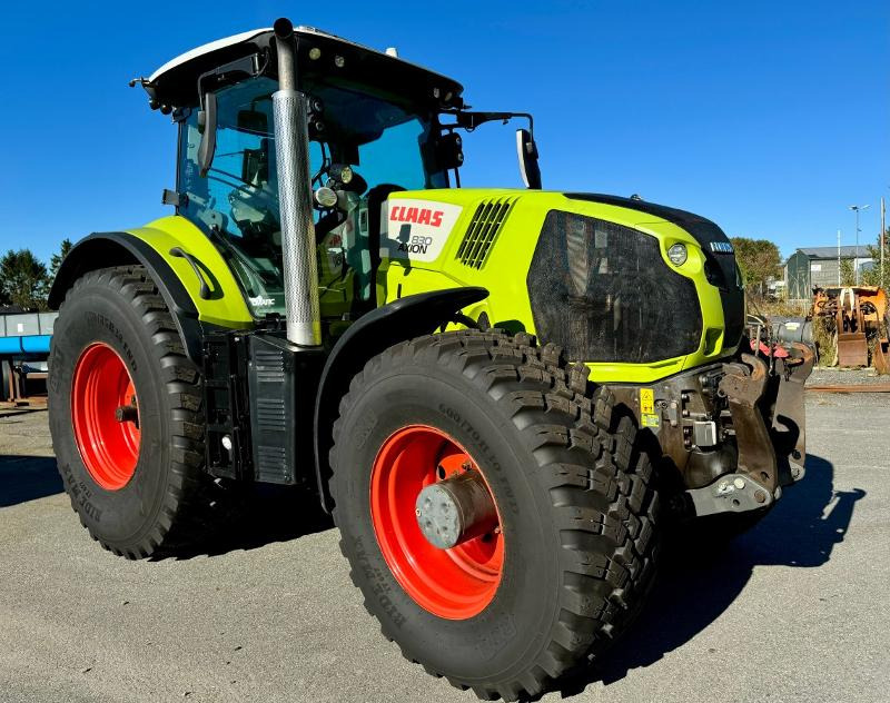 2021 Claas Axion 830 – Traktor – 4x4 – Kløtsjfritt vendegir – EU-godkjent til 01/27 – Timer: 2187 - Trator: foto 2 2021 Claas Axion 830 – Traktor – 4x4 – Kløtsjfritt vendegir – EU-godkjent til 01/27 – Timer: 2187 - Trator: foto 2