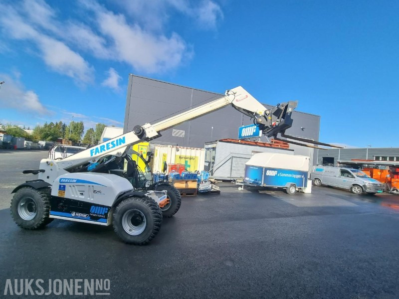 2021 Faresin 6.26 full electric teleskoptruck kun 645 timer - Empilhador telescópico: foto 4 2021 Faresin 6.26 full electric teleskoptruck kun 645 timer - Empilhador telescópico: foto 4