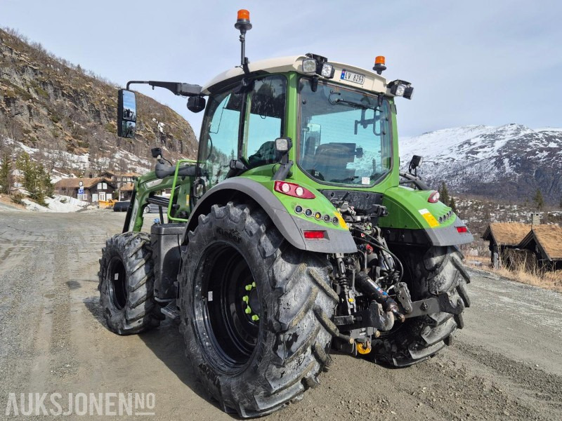 2021 Fendt 314 Vario, Profi+, ESG, Laster - Trator: foto 3 2021 Fendt 314 Vario, Profi+, ESG, Laster - Trator: foto 3