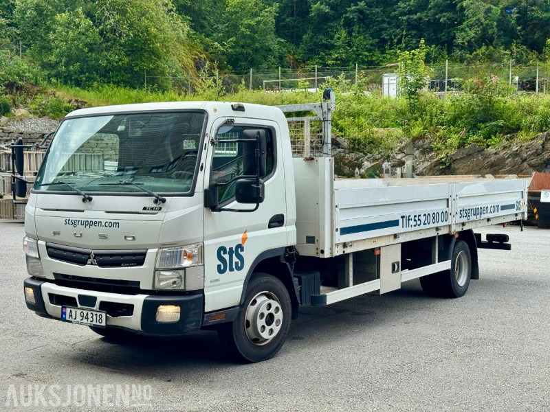 Camião de caixa aberta/ Plataforma 2021 Fuso Canter - Planbil - Godkjent til 07/26 - Km: 21463: foto 1