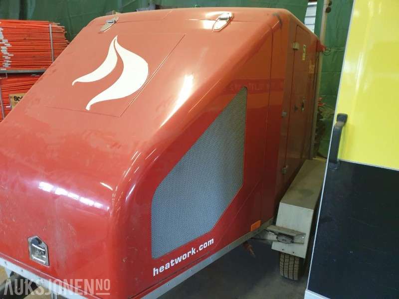 Equipamento de construção 2021 HeatWork HW3600 henger 1440 timer: foto 1