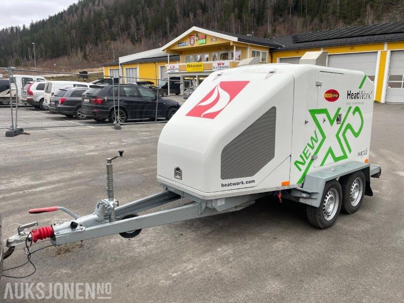2021 Heatwork X2 206kW for byggvarme, skadesanering, støping etc. - Equipamento de construção: foto 1 2021 Heatwork X2 206kW for byggvarme, skadesanering, støping etc. - Equipamento de construção: foto 1