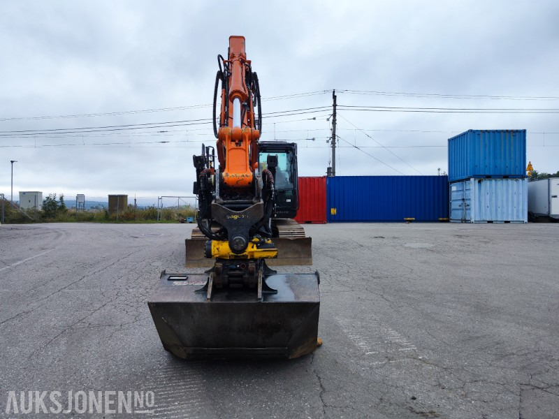 2021 Hitachi ZX135US-6 med 3D maskinstyring, tiltrotator og 3 skuffer - Escavadeira: foto 3 2021 Hitachi ZX135US-6 med 3D maskinstyring, tiltrotator og 3 skuffer - Escavadeira: foto 3