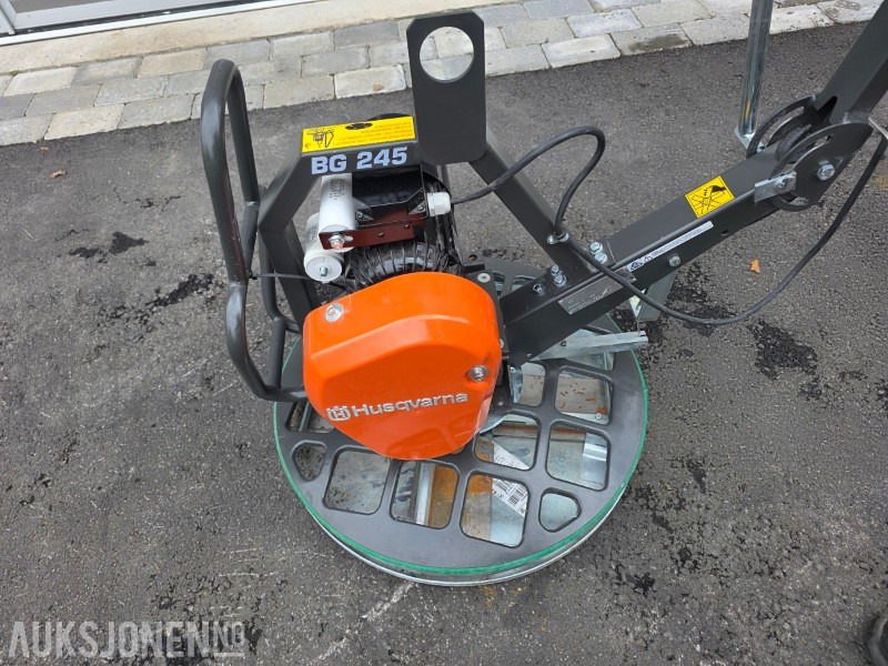 Rolo 2021 Husqvarna BG245 helikopter/glattemaskin - 220 V - 1,5kW: foto 15
