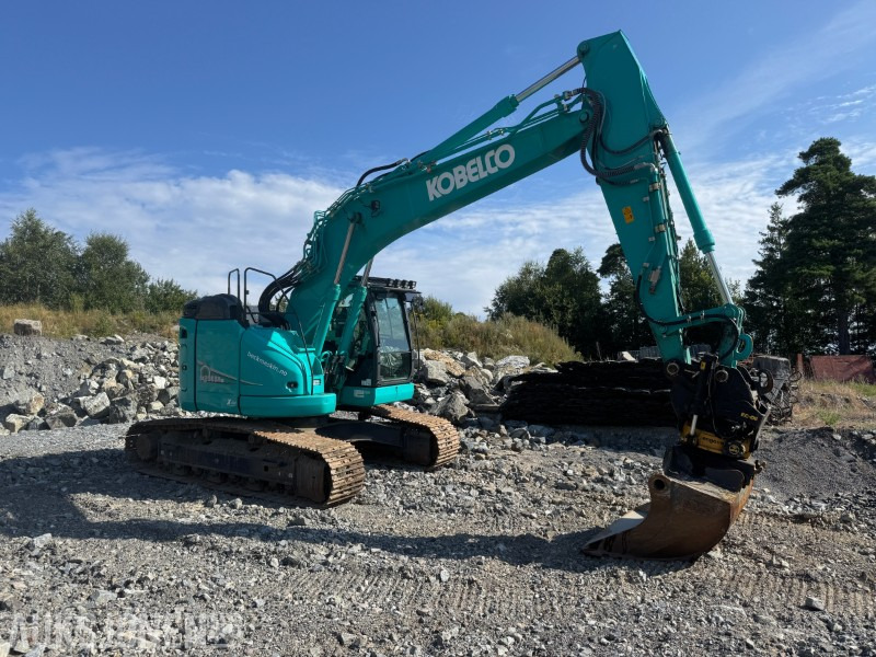 2021 Kobelco SK230SRLC-5E Gravemsakin - Beltegraver - Tiltrotator - GPS - 4 Skuffer - Klype - Escavadeira: foto 2 2021 Kobelco SK230SRLC-5E Gravemsakin - Beltegraver - Tiltrotator - GPS - 4 Skuffer - Klype - Escavadeira: foto 2
