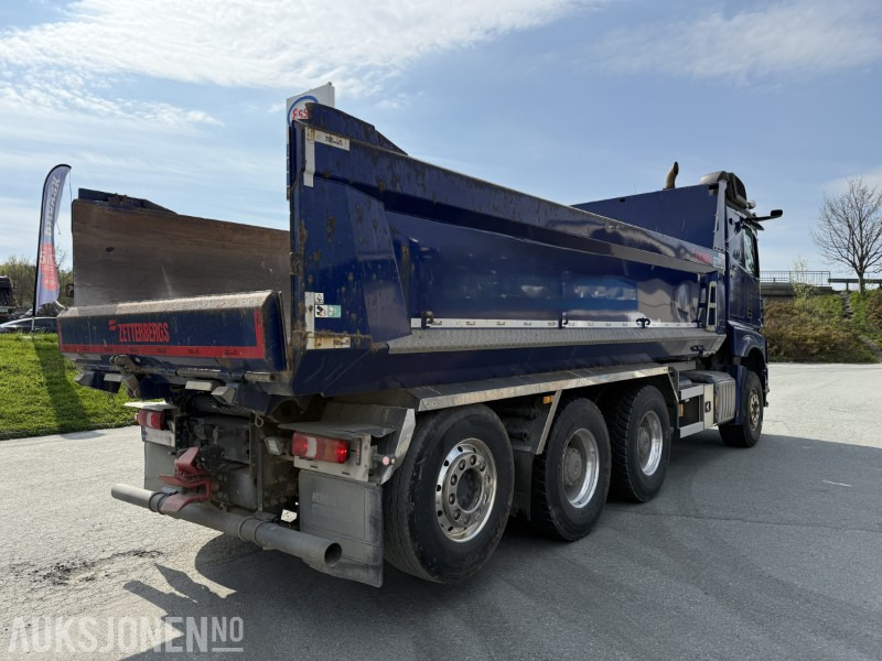 2021 Mercedes-Benz Arocs 3263 8x4 tridem tippbil - Camião basculante: foto 4 2021 Mercedes-Benz Arocs 3263 8x4 tridem tippbil - Camião basculante: foto 4