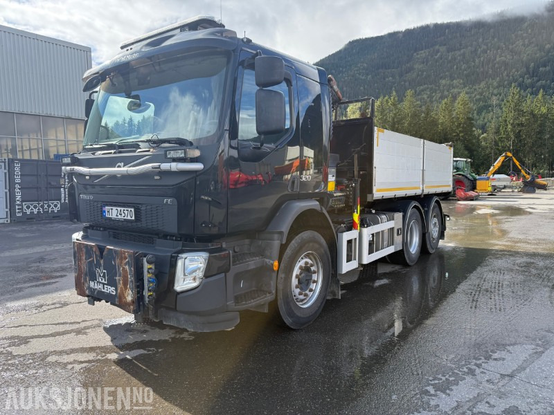 2021 Volvo FE BRØYTERIGGET KRANBIL - Camião grua: foto 1 2021 Volvo FE BRØYTERIGGET KRANBIL - Camião grua: foto 1
