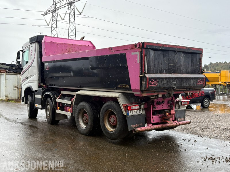 2021 Volvo FH500 4-akslet tippbil - 166 853 km - Camião basculante: foto 4 2021 Volvo FH500 4-akslet tippbil - 166 853 km - Camião basculante: foto 4