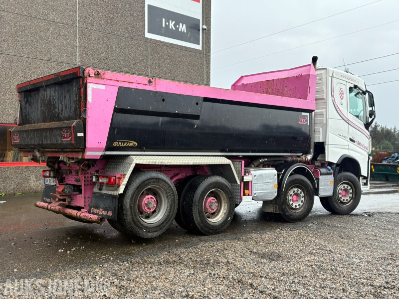 2021 Volvo FH500 4-akslet tippbil - 166 853 km - Camião basculante: foto 3 2021 Volvo FH500 4-akslet tippbil - 166 853 km - Camião basculante: foto 3