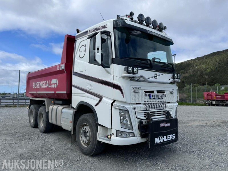2021 Volvo FH540 - 6x4 - Brøyterigget tippbil - Camião basculante: foto 3 2021 Volvo FH540 - 6x4 - Brøyterigget tippbil - Camião basculante: foto 3
