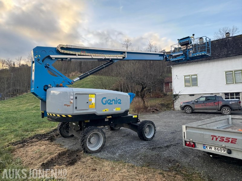 2021 mod Genie S-60 J - sertifisert til 10/26 - 803 timer - nylig utført service - Plataforma aérea: foto 3 2021 mod Genie S-60 J - sertifisert til 10/26 - 803 timer - nylig utført service - Plataforma aérea: foto 3