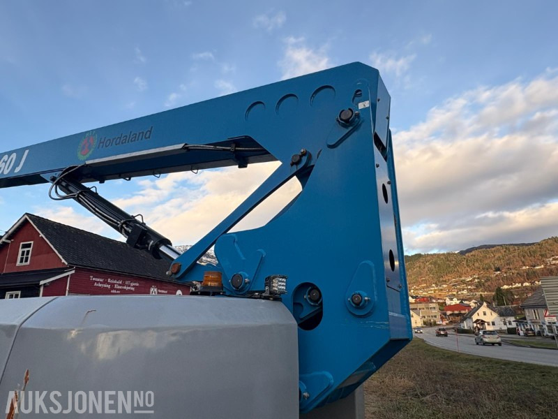 2021 mod Genie S-60 J - sertifisert til 10/26 - 803 timer - nylig utført service - Plataforma aérea: foto 5 2021 mod Genie S-60 J - sertifisert til 10/26 - 803 timer - nylig utført service - Plataforma aérea: foto 5