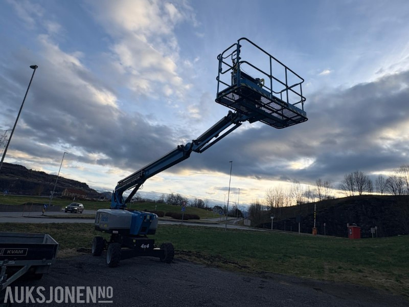 2021 mod Genie S-60 J - sertifisert til 10/26 - 803 timer - nylig utført service - Plataforma aérea: foto 2 2021 mod Genie S-60 J - sertifisert til 10/26 - 803 timer - nylig utført service - Plataforma aérea: foto 2