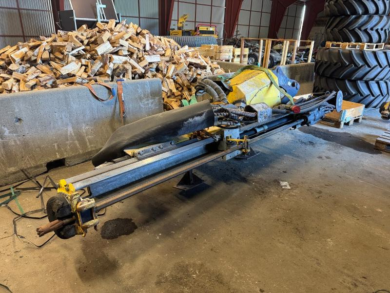 2022 Boretårn for gravemaskin – Kombifeste S60/S70 – Med COP 2238HD+ borhammer - Máquina de perfuração: foto 2 2022 Boretårn for gravemaskin – Kombifeste S60/S70 – Med COP 2238HD+ borhammer - Máquina de perfuração: foto 2