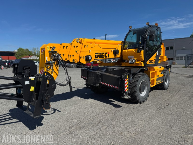 2022 Dieci RVX155 - Pegasus 50.25 Teleskoptruck - Rundtomsvingende - Empilhador telescópico: foto 4 2022 Dieci RVX155 - Pegasus 50.25 Teleskoptruck - Rundtomsvingende - Empilhador telescópico: foto 4
