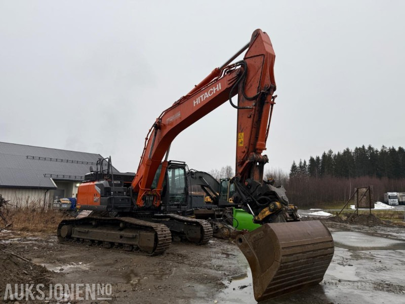 2022 Hitachi 300LC m/Tiltrotator, Gps og 2 skuffer - Escavadeira: foto 4 2022 Hitachi 300LC m/Tiltrotator, Gps og 2 skuffer - Escavadeira: foto 4