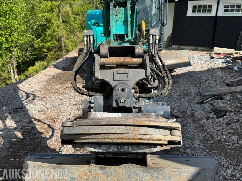 Escavadeira 2022 Kobelco SK75SR-7 / Tiltrotator / 866 timer: foto 16