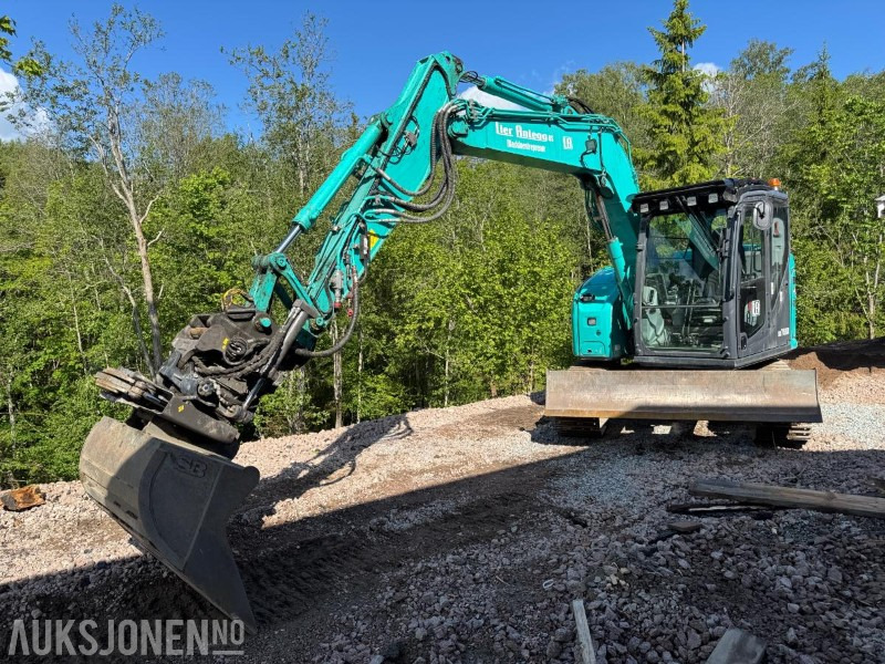 2022 Kobelco SK75SR-7 / Tiltrotator / 866 timer - Escavadeira: foto 2 2022 Kobelco SK75SR-7 / Tiltrotator / 866 timer - Escavadeira: foto 2
