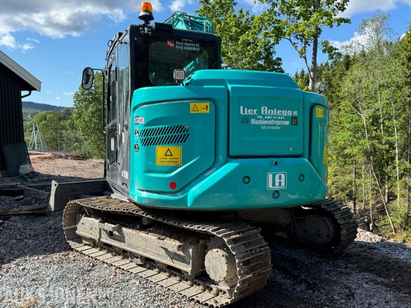 2022 Kobelco SK75SR-7 / Tiltrotator / 866 timer - Escavadeira: foto 3 2022 Kobelco SK75SR-7 / Tiltrotator / 866 timer - Escavadeira: foto 3