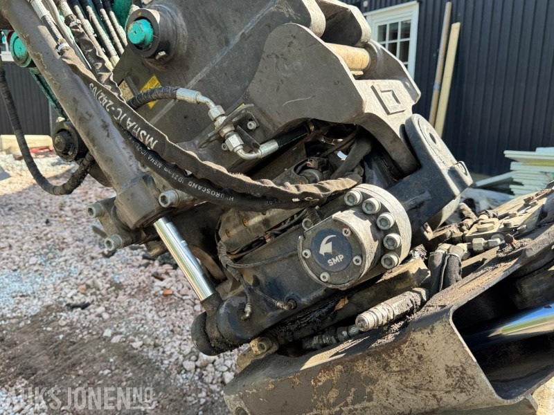 Escavadeira 2022 Kobelco SK75SR-7 / Tiltrotator / 866 timer: foto 18