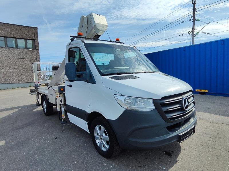 2022 Mercedes-Benz Sprinter 316 CDI – Multitel MTE270 Lift · 27 m arbeidshøyde · Lav km og timetall! - Plataforma aérea: foto 5 2022 Mercedes-Benz Sprinter 316 CDI – Multitel MTE270 Lift · 27 m arbeidshøyde · Lav km og timetall! - Plataforma aérea: foto 5