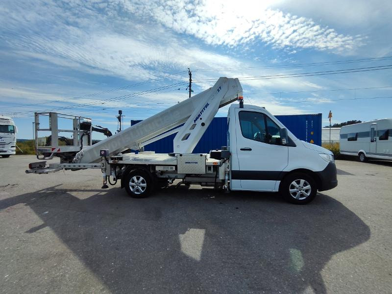 2022 Mercedes-Benz Sprinter 316 CDI – Multitel MTE270 Lift · 27 m arbeidshøyde · Lav km og timetall! - Plataforma aérea: foto 1 2022 Mercedes-Benz Sprinter 316 CDI – Multitel MTE270 Lift · 27 m arbeidshøyde · Lav km og timetall! - Plataforma aérea: foto 1