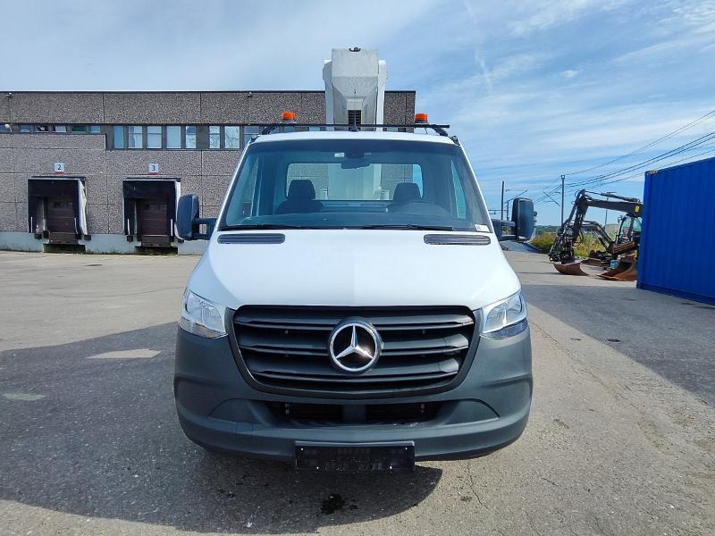 2022 Mercedes-Benz Sprinter 316 CDI – Multitel MTE270 Lift · 27 m arbeidshøyde · Lav km og timetall! - Plataforma aérea: foto 4 2022 Mercedes-Benz Sprinter 316 CDI – Multitel MTE270 Lift · 27 m arbeidshøyde · Lav km og timetall! - Plataforma aérea: foto 4