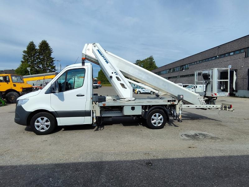 2022 Mercedes-Benz Sprinter 316 CDI – Multitel MTE270 Lift · 27 m arbeidshøyde · Lav km og timetall! - Plataforma aérea: foto 2 2022 Mercedes-Benz Sprinter 316 CDI – Multitel MTE270 Lift · 27 m arbeidshøyde · Lav km og timetall! - Plataforma aérea: foto 2