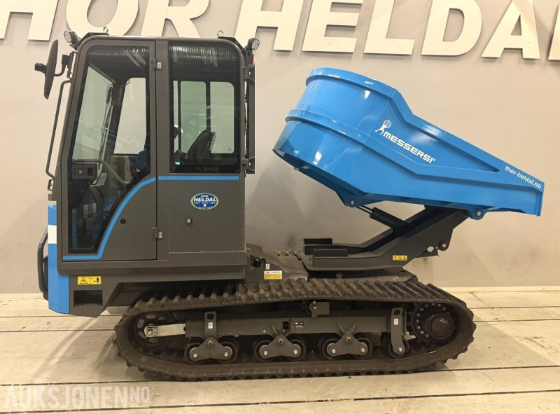 2022 Messersi Dumper TC 350d - Beltedumper - Dumper: foto 5 2022 Messersi Dumper TC 350d - Beltedumper - Dumper: foto 5