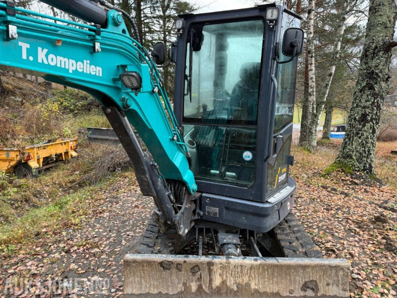 2022 Sunward SWE25UF m/3skuffer - Mini escavadeira: foto 2 2022 Sunward SWE25UF m/3skuffer - Mini escavadeira: foto 2