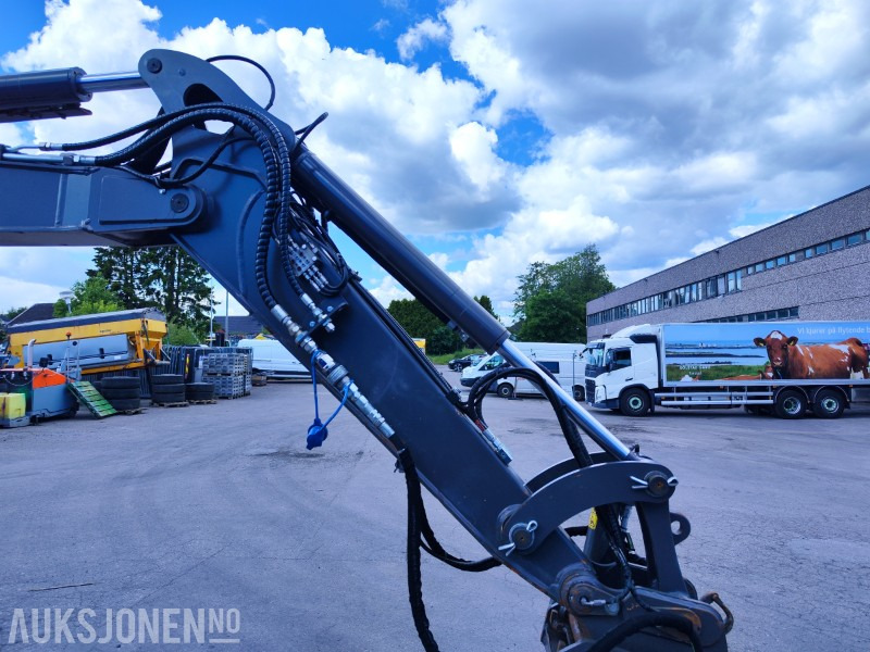 Mini escavadeira 2022 Volvo ECR50F – Velutstyrt kompaktgraver, kun 728 timer: foto 14