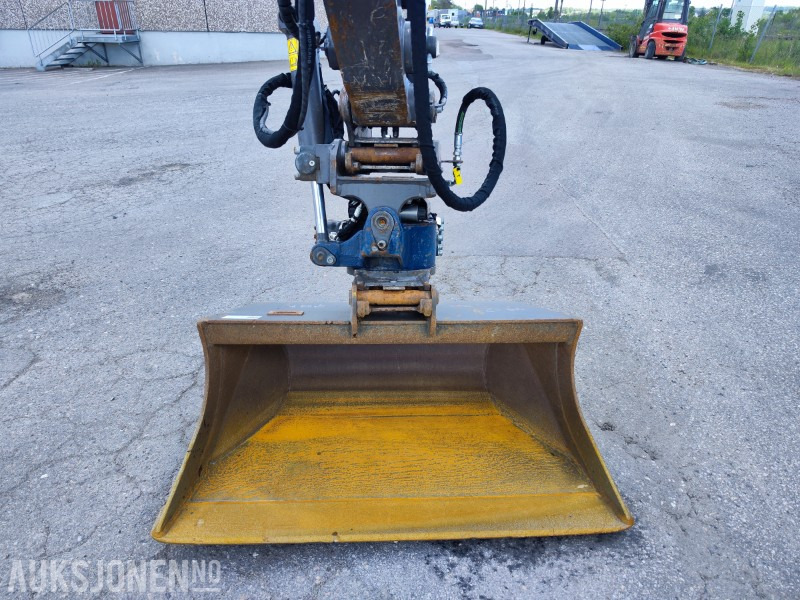 Mini escavadeira 2022 Volvo ECR50F – Velutstyrt kompaktgraver, kun 728 timer: foto 15