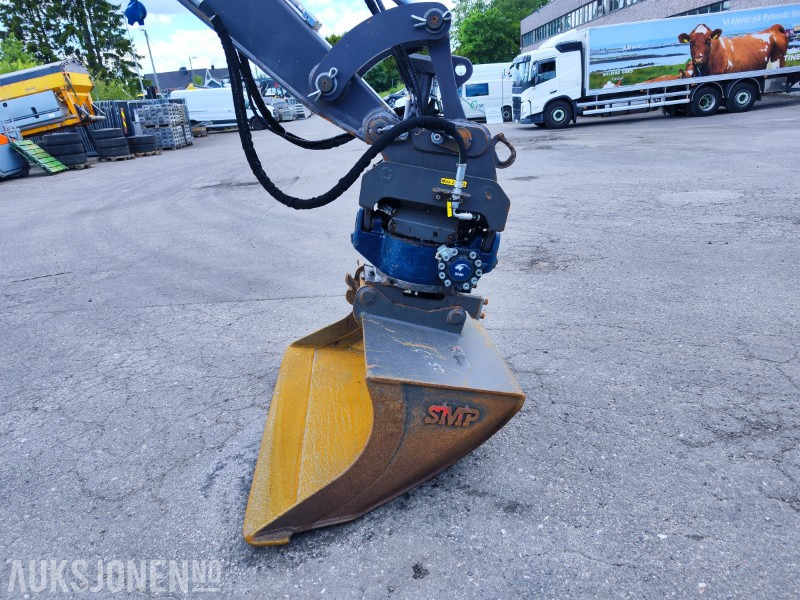 Mini escavadeira 2022 Volvo ECR50F – Velutstyrt kompaktgraver, kun 728 timer: foto 19