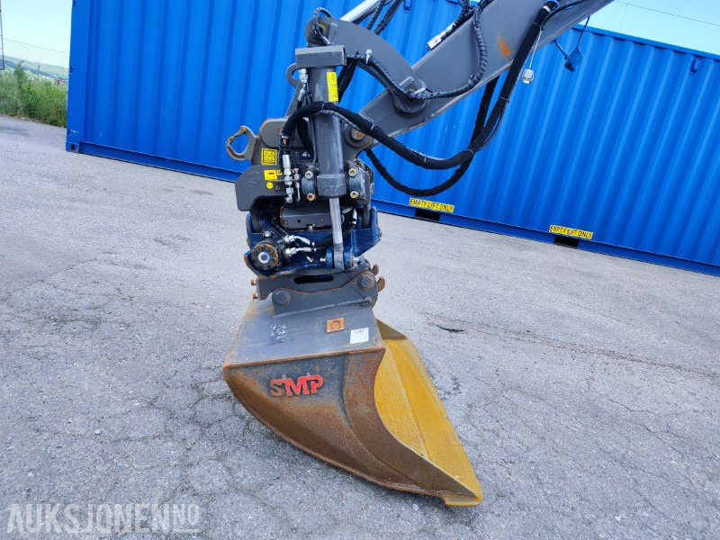 Mini escavadeira 2022 Volvo ECR50F – Velutstyrt kompaktgraver, kun 728 timer: foto 17