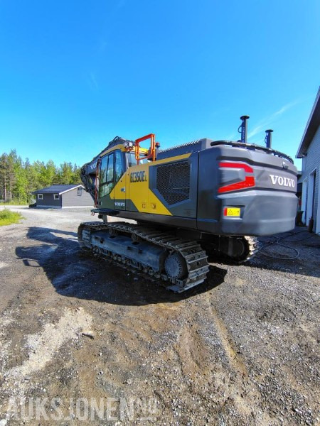 2022 Volvo Ec 350 gravemaskin med webast tansskuffe og pigghammer - Escavadeira: foto 5 2022 Volvo Ec 350 gravemaskin med webast tansskuffe og pigghammer - Escavadeira: foto 5
