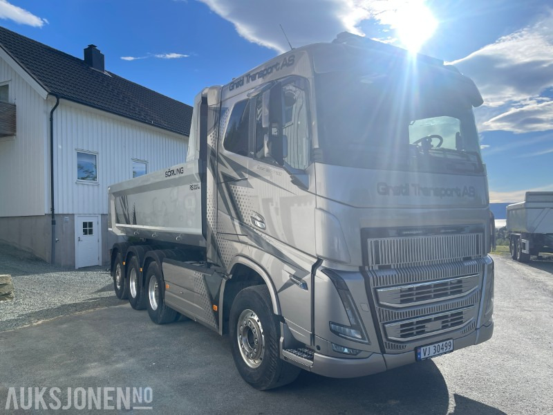2022 Volvo FH16 750 8x4 Tridem – Gullavtale, Én Eier, EU-godkjent til 15.05.2026 - Camião basculante: foto 3 2022 Volvo FH16 750 8x4 Tridem – Gullavtale, Én Eier, EU-godkjent til 15.05.2026 - Camião basculante: foto 3