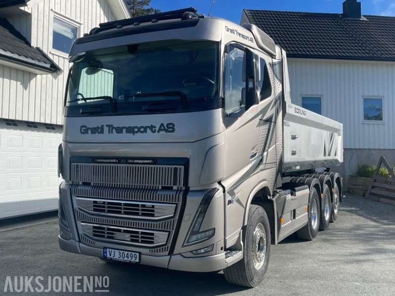 2022 Volvo FH16 750 8x4 Tridem – Gullavtale, Én Eier, EU-godkjent til 15.05.2026 - Camião basculante: foto 1 2022 Volvo FH16 750 8x4 Tridem – Gullavtale, Én Eier, EU-godkjent til 15.05.2026 - Camião basculante: foto 1