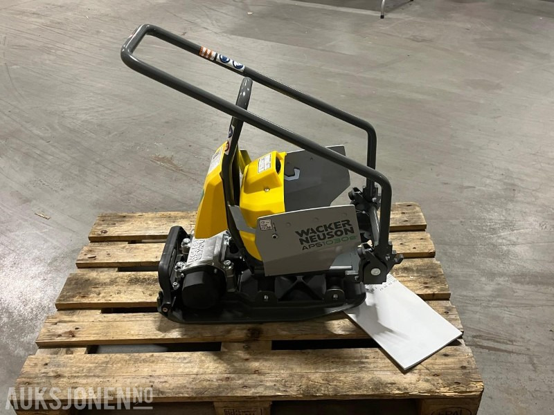 2022 Wacker Neuson vibroplate - Aps1030e - Rolo: foto 5 2022 Wacker Neuson vibroplate - Aps1030e - Rolo: foto 5