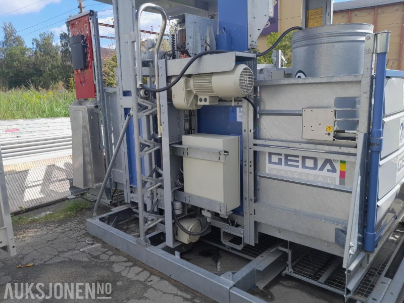 2023 Geda 1500ZZP vareheis. - Equipamento de construção: foto 3 2023 Geda 1500ZZP vareheis. - Equipamento de construção: foto 3