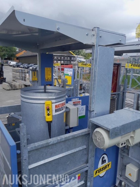 2023 Geda 1500ZZP vareheis. - Equipamento de construção: foto 4 2023 Geda 1500ZZP vareheis. - Equipamento de construção: foto 4