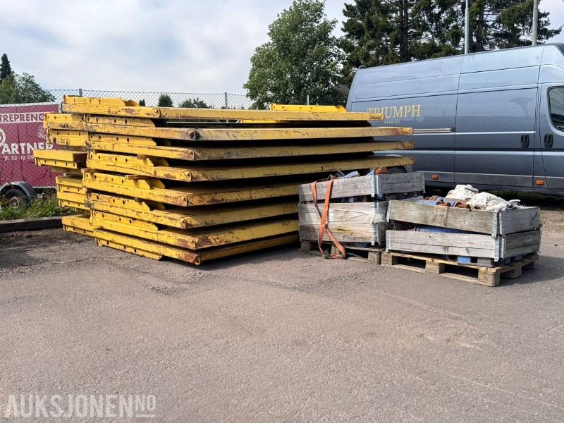 Equipamento de construção 2023 Grøftekasser Serie 600 med toppseksjon – 4 stk: foto 1
