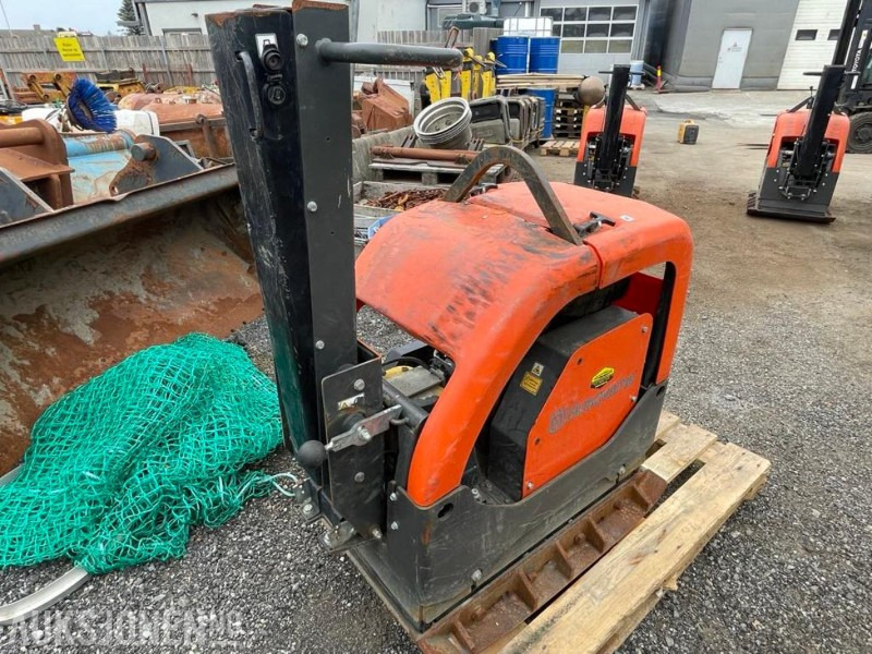 2023 Husqvarna LG 504 Vibroplate - Diesel - 470 kg. - 138 timer. - Rolo: foto 5 2023 Husqvarna LG 504 Vibroplate - Diesel - 470 kg. - 138 timer. - Rolo: foto 5