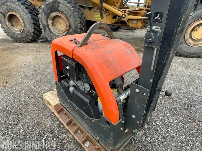 2023 Husqvarna LG 504 Vibroplate - Diesel - 470 kg. - 138 timer. - Rolo: foto 3 2023 Husqvarna LG 504 Vibroplate - Diesel - 470 kg. - 138 timer. - Rolo: foto 3