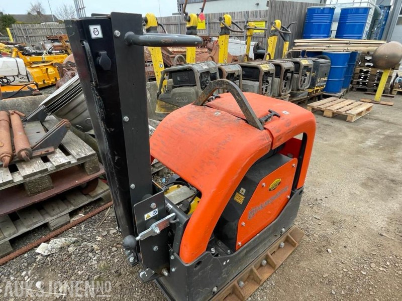 2023 Husqvarna LG 504 Vibroplate - Diesel - 470 kg. - 53 timer. - Rolo: foto 2 2023 Husqvarna LG 504 Vibroplate - Diesel - 470 kg. - 53 timer. - Rolo: foto 2